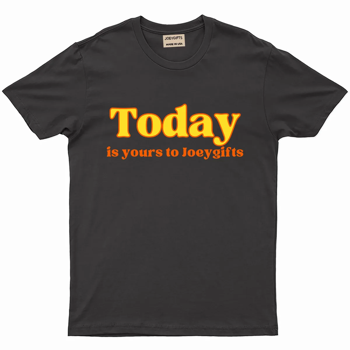 Today Joeygifts Tee - Black