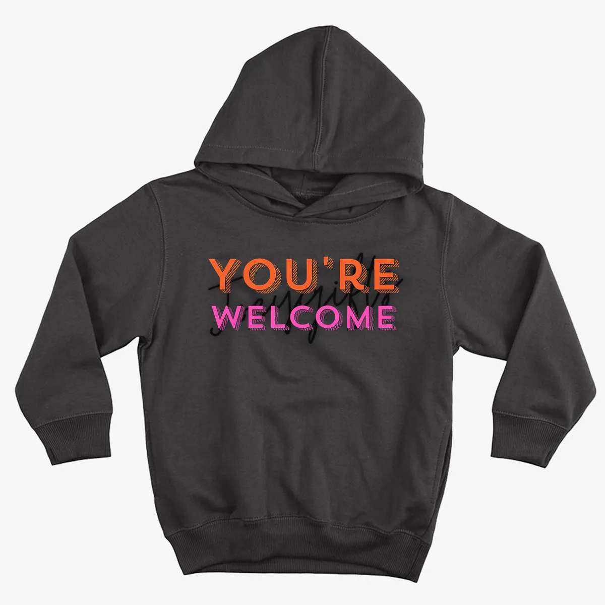 You're Welcome Joeygifts Hoodie - Black