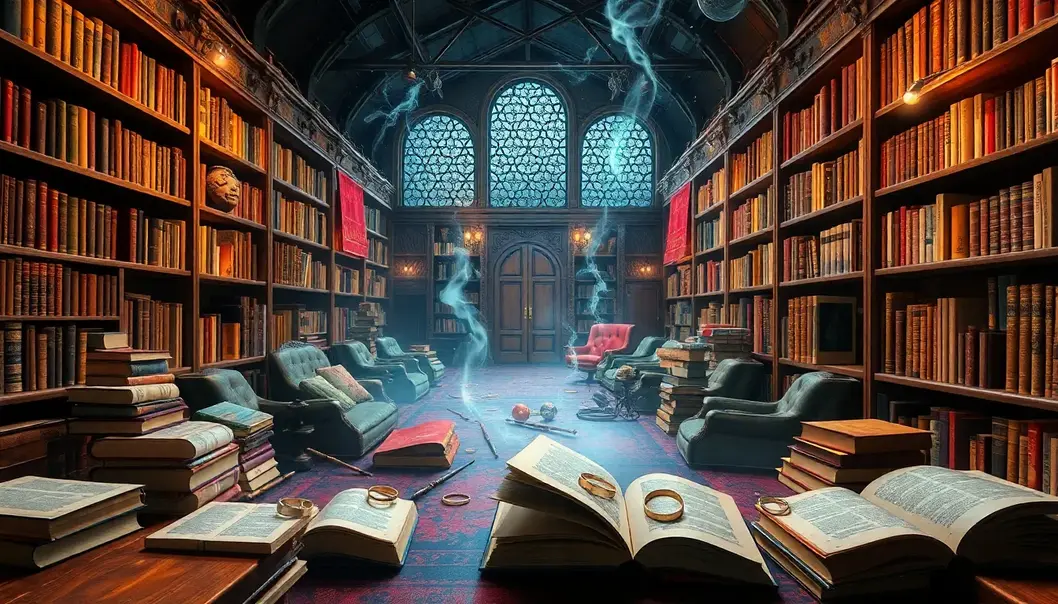 From Pages to Screens: Books that Sparked Blockbuster Movies Enchanting fantasy worlds leap from pages to screens.